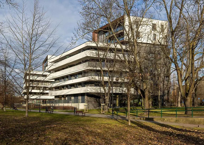 Klimatyzowany Apartament Blisko Parku W Krakowie Z 3 Sypialniami, Wanna I Parkingiem By Renters Prestige