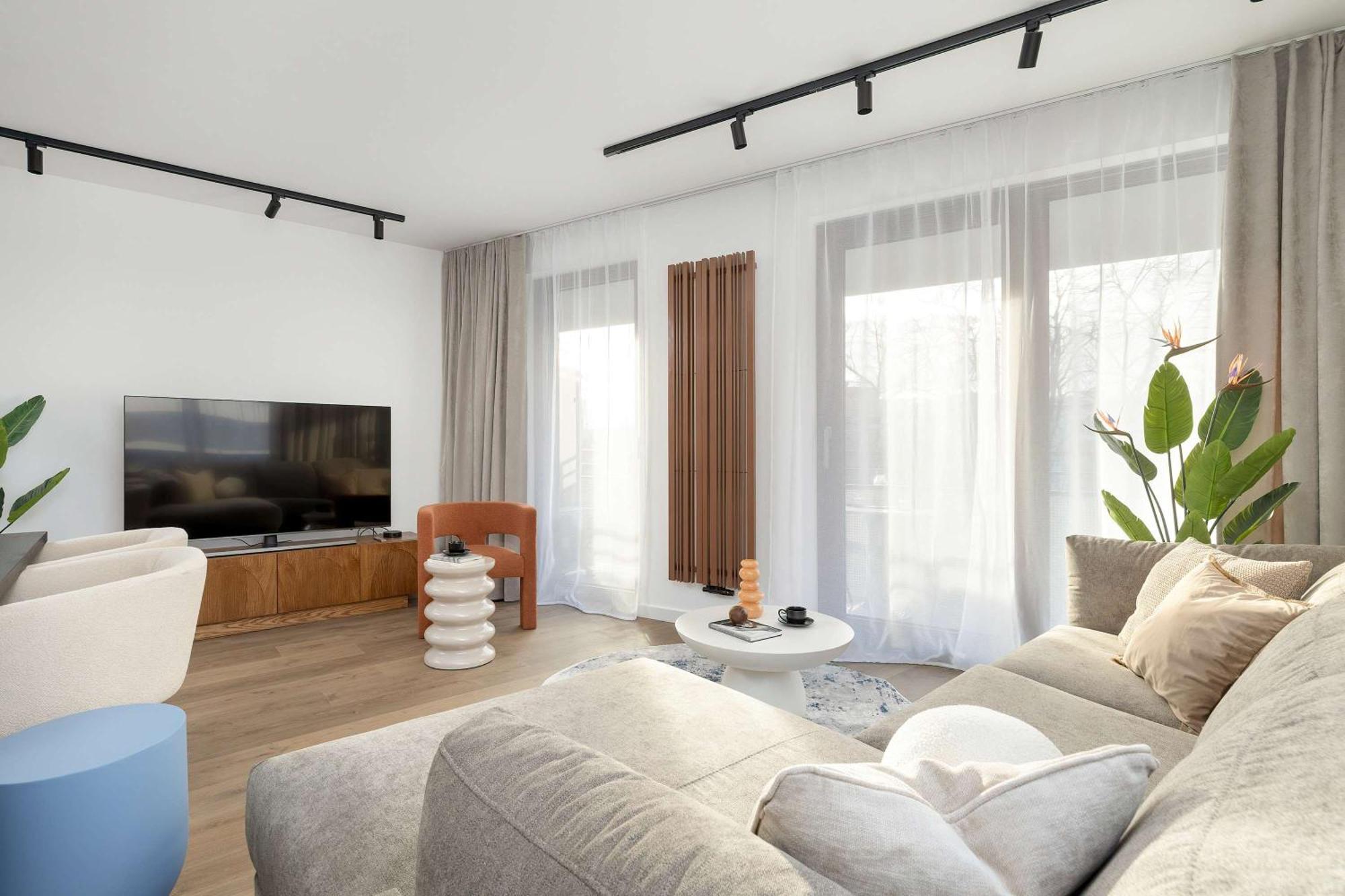 Klimatyzowany Blisko Parku W Krakowie Z 3 Sypialniami, Wanna I Parkingiem By Renters Prestige Apartament *